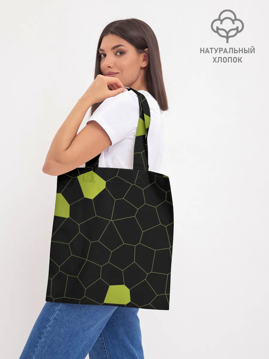 Шоппер база / Кожа рептилии