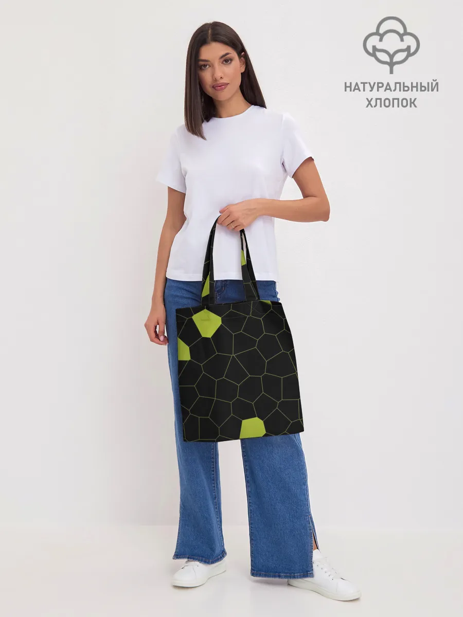 Шоппер база / Кожа рептилии