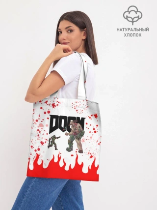 Шоппер база / Doomguy vs Cyberdemon