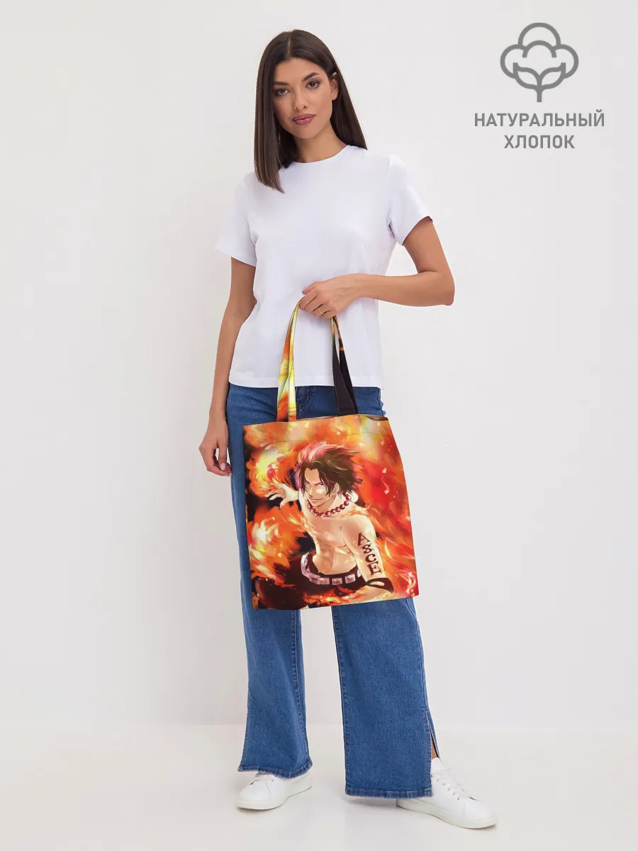 Шоппер база / ONE PIECE ASCE HERO