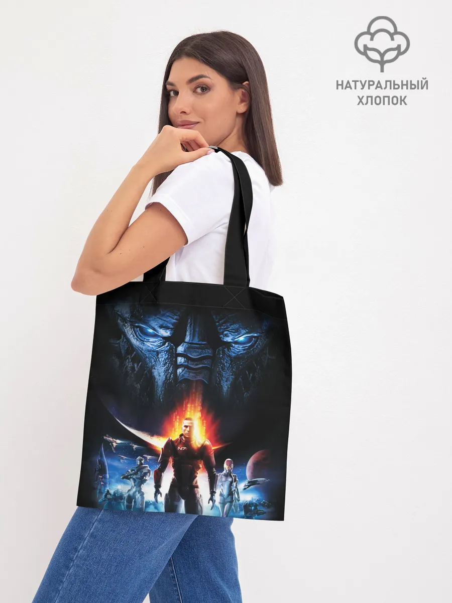 Шоппер база / MASS EFFECT N7 КАПИТАН ШЕПАРД