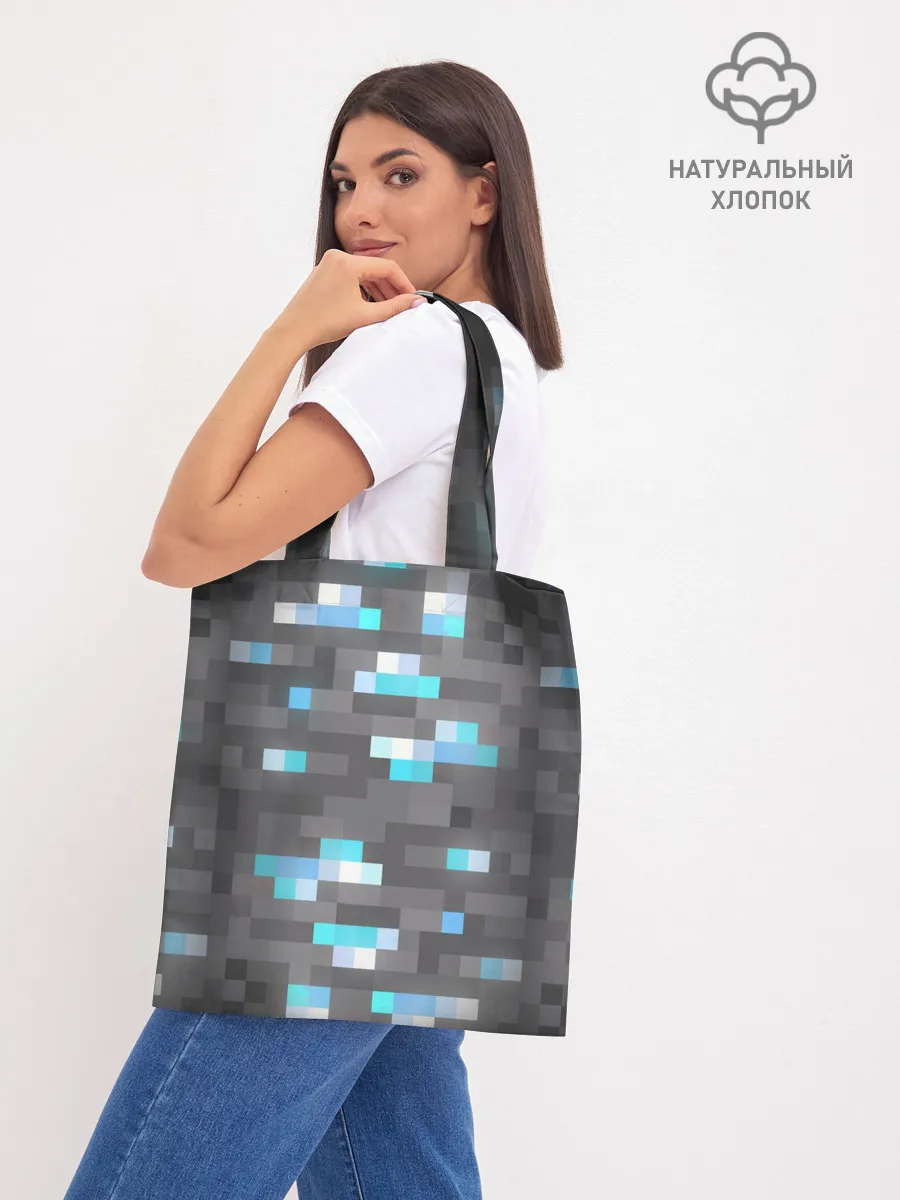 Шоппер база / АЛМАЗНАЯ РУДА | DIAMOND ORE | MINCRAFT