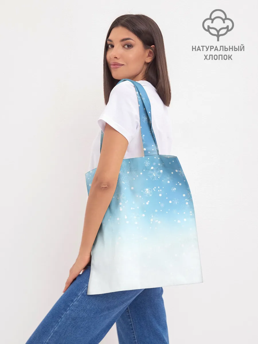 Шоппер база / Новогодний Корги / New Years Corgi