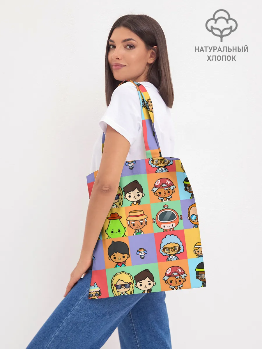 Шоппер база / TOCA BOCA WORLD HERO