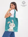 Шоппер база / Новогодний зайчик