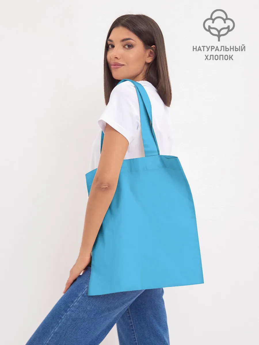 Шоппер база / Let it snow. Зайчик и снежок