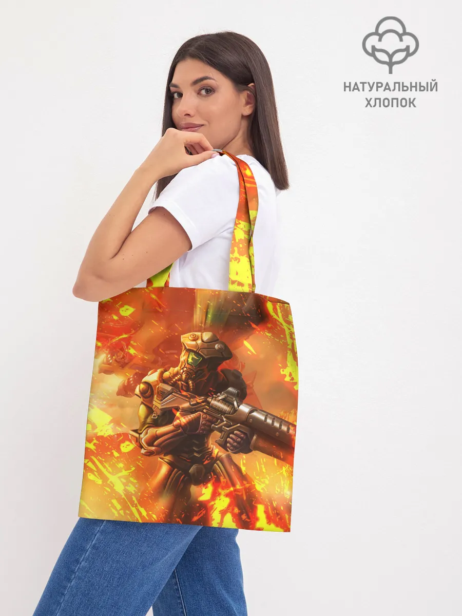 Шоппер база / Doom ART