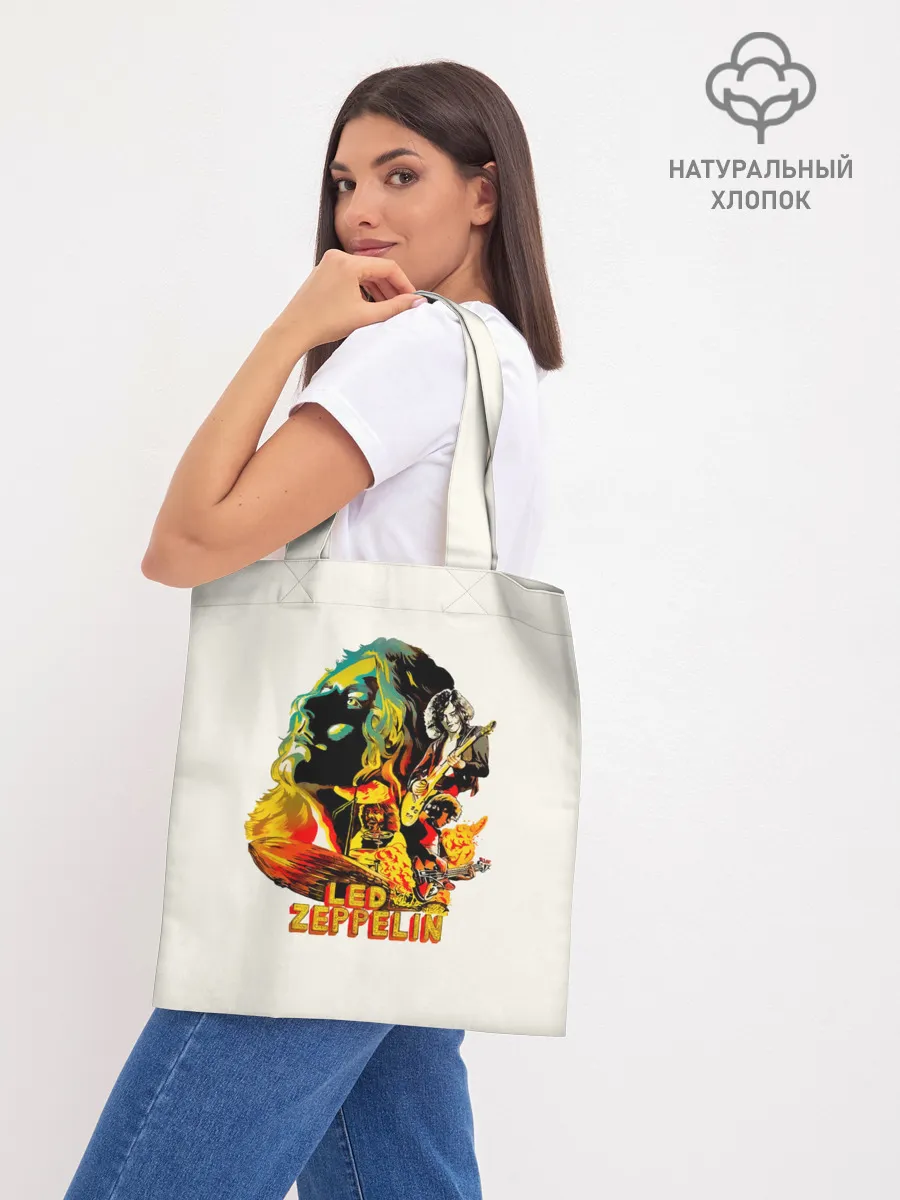 Шоппер база / Группа Led Zeppelin арт
