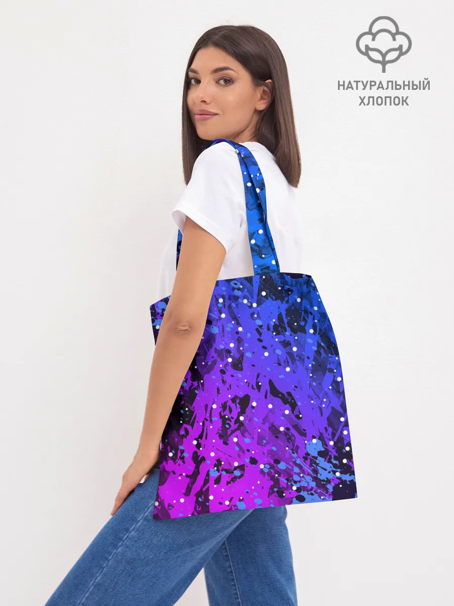 Шоппер база / НЕОНОВЫЙ ВОЛК / NEON WOLF