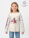 Детский лонгслив хлопок / Леди Баг Light Beige