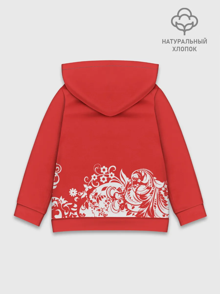 Детское худи хлопок / Русская сказка