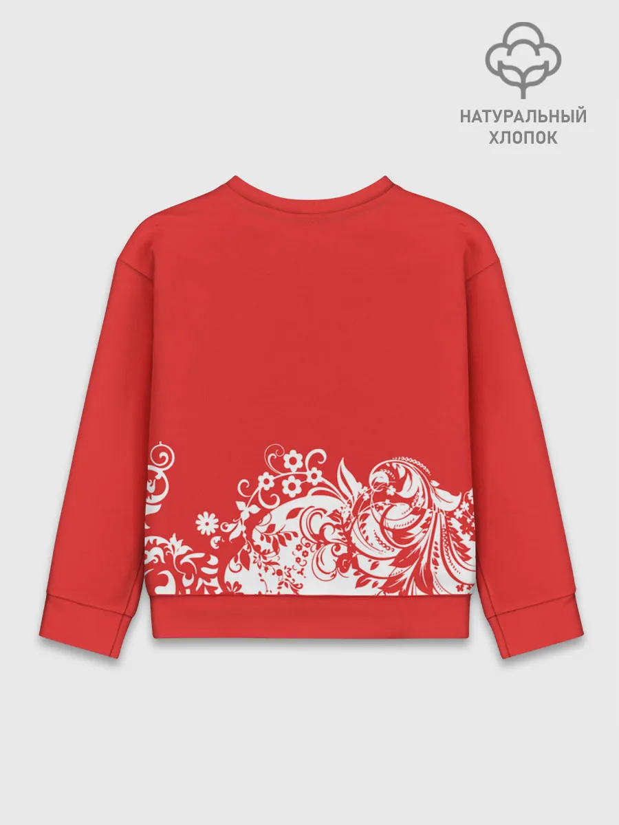 Детский свитшот хлопок / Русская сказка