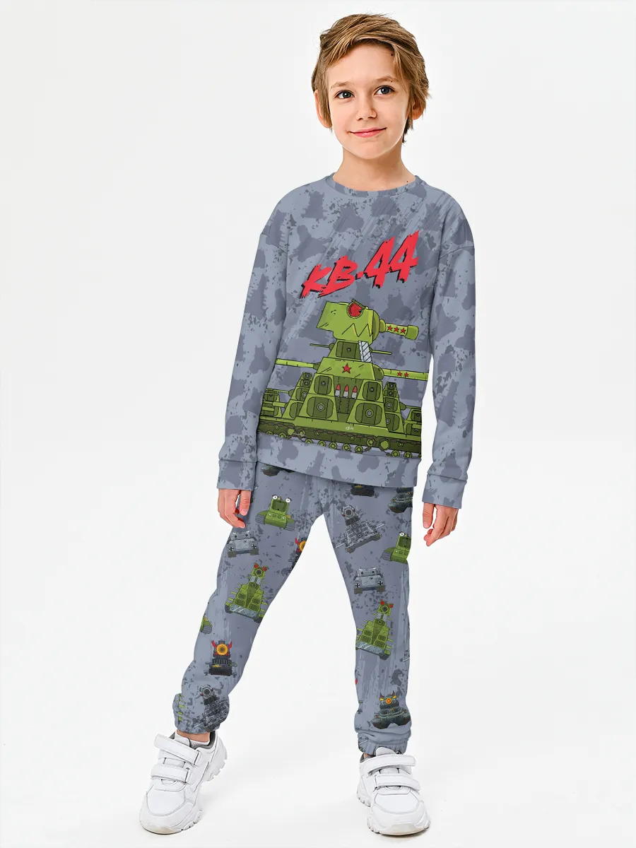 Детский костюм свитшот+штаны / Gerand KB44