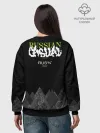 Женский свитшот базовый хлопок / Русское царство