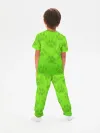 Детская пижама с брюками хлопок / P052_CNGreen_KPJ