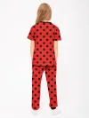 Детская пижама с брюками хлопок / Леди Баг RedCostume