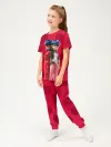 Детская пижама с брюками хлопок / Леди Баг Cherry