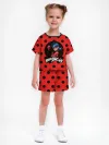 Девочкина пижама с шортами / Леди Баг RedCostume