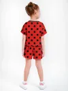 Девочкина пижама с шортами / Леди Баг RedCostume