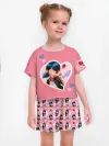 Девочкина пижама с шортами / P052_GPJS_LBPinkLove