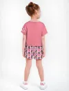 Девочкина пижама с шортами / P052_GPJS_LBPinkLove