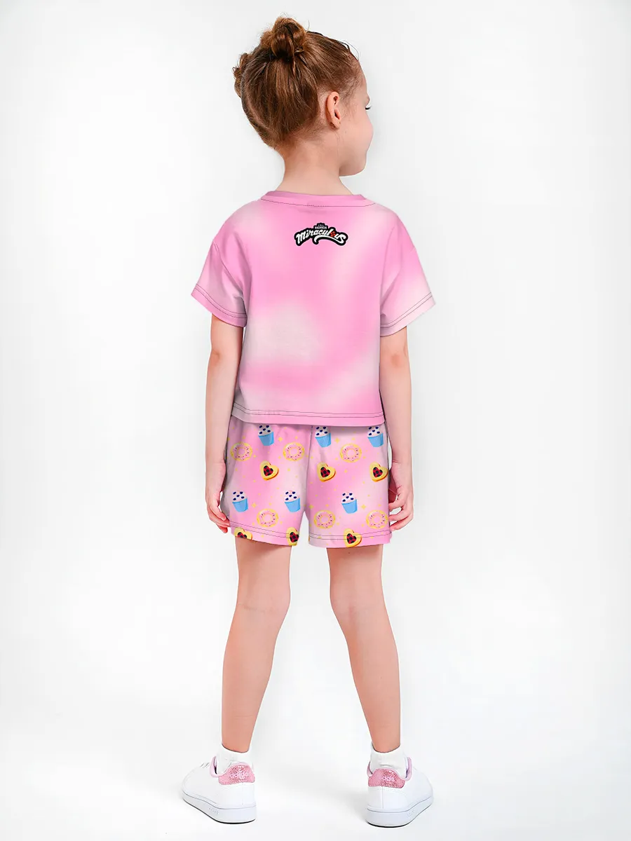 Девочкина пижама с шортами / GPJS_LBCookieLove