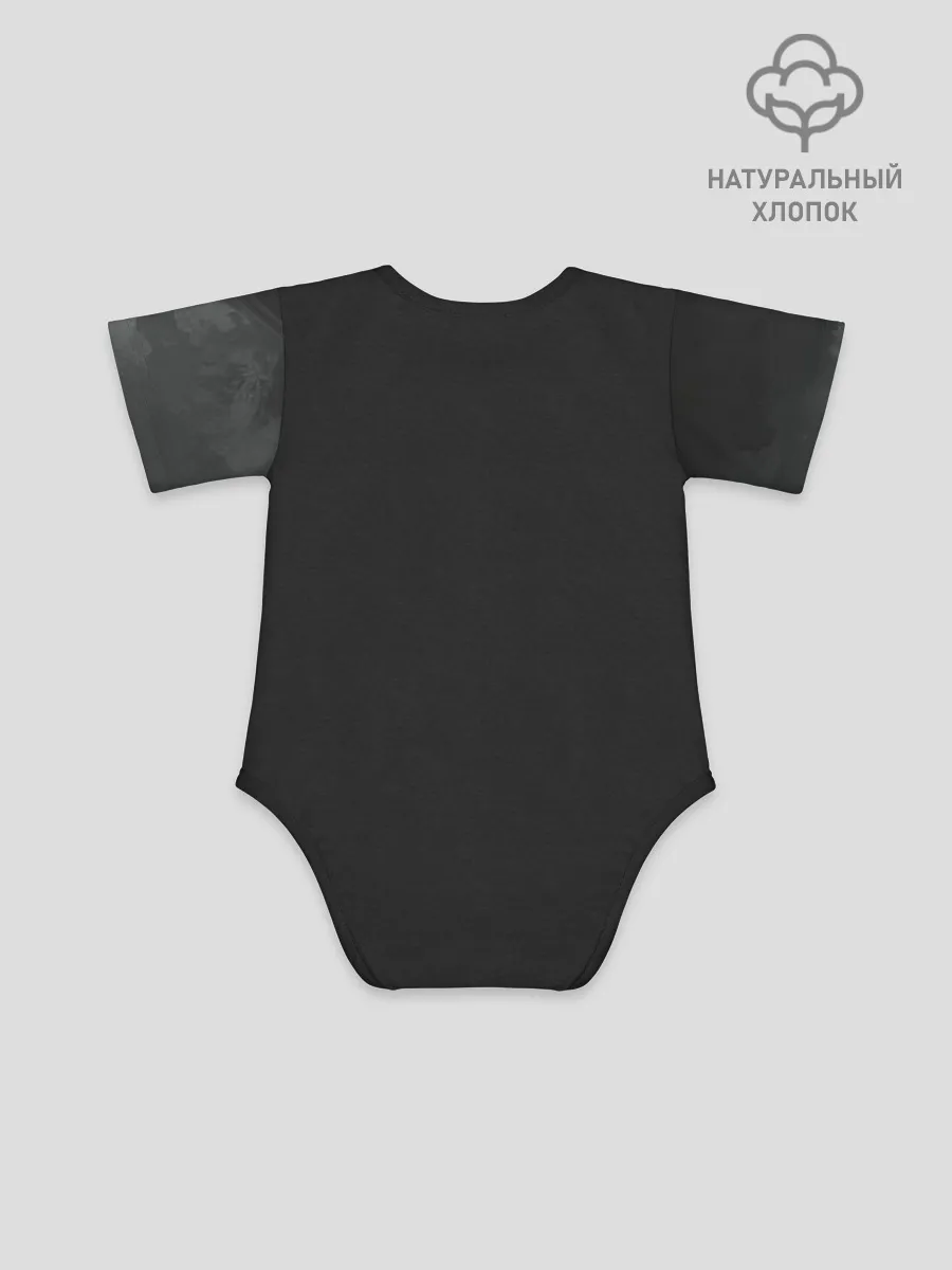 Боди для малышей / Лошадь угли