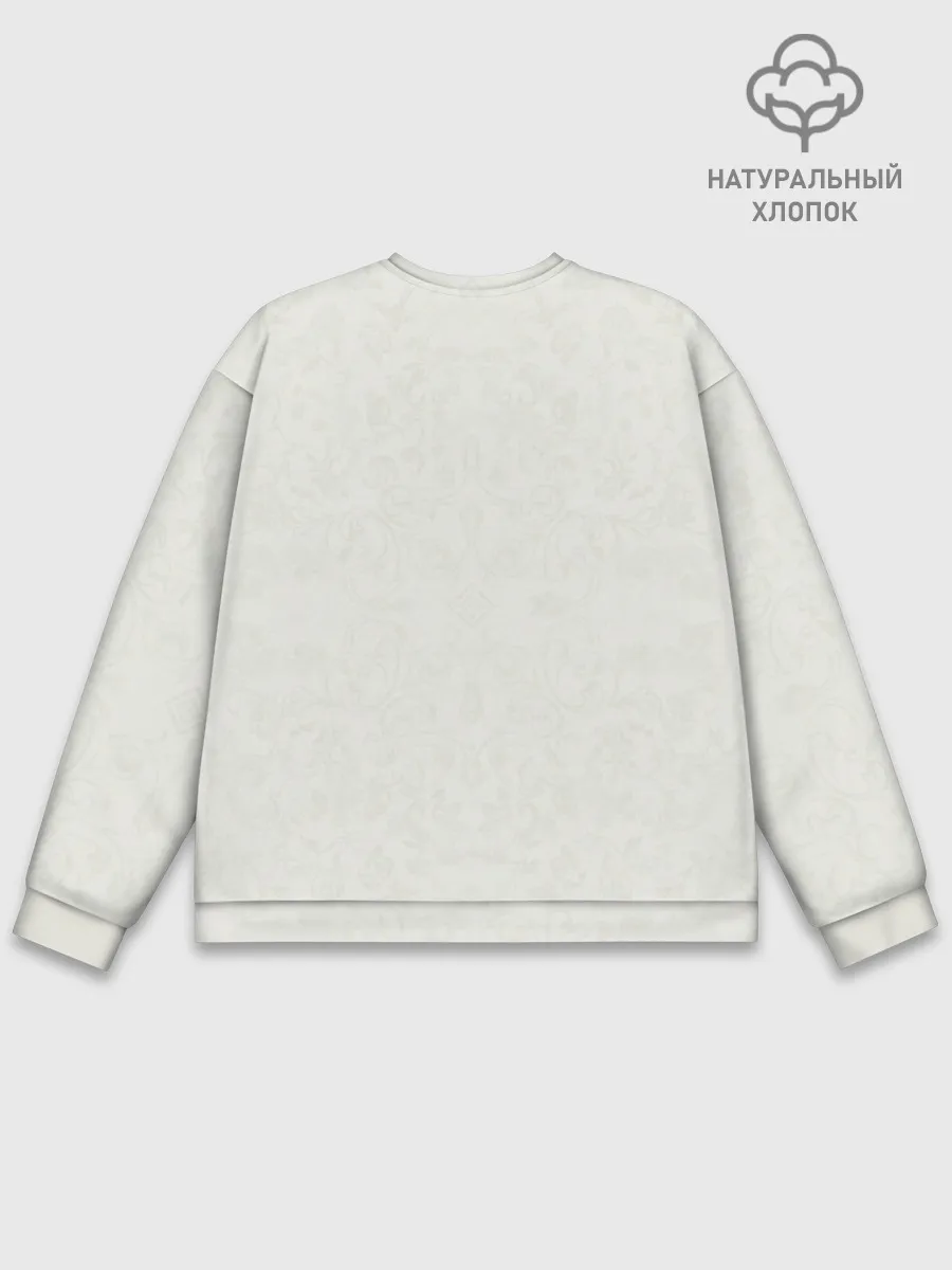 Мужской свитшот база хлопок / Новогодний коллаж