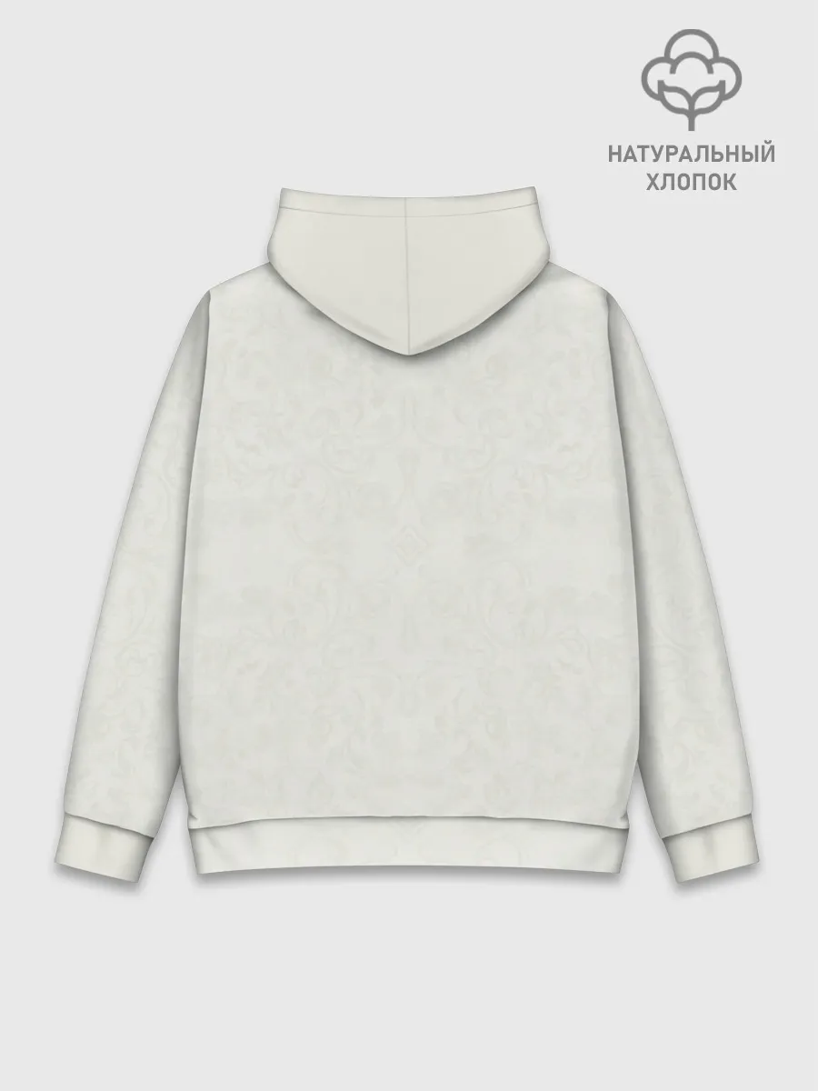 Худи мужской база хлопок / Новогодний коллаж