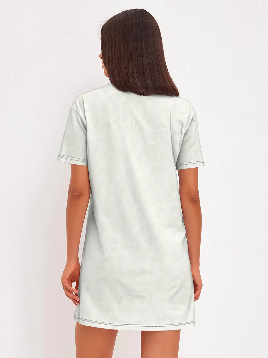 Женское платье хлопок / Новогодний коллаж