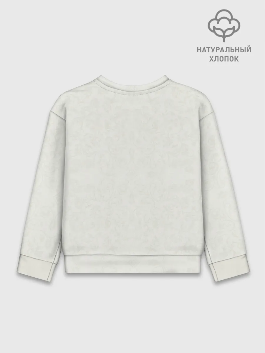 Детский свитшот хлопок / Новогодний коллаж