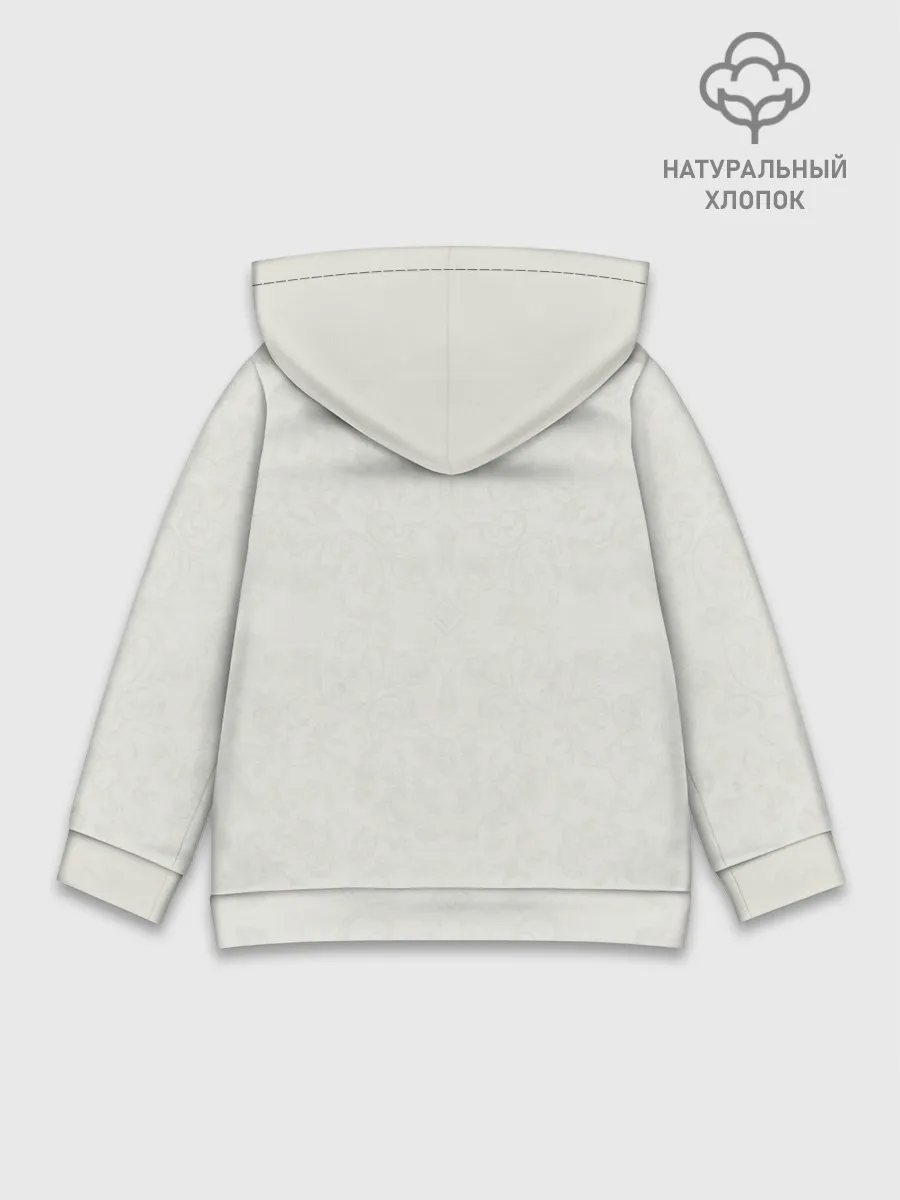 Детское худи хлопок / Новогодний коллаж