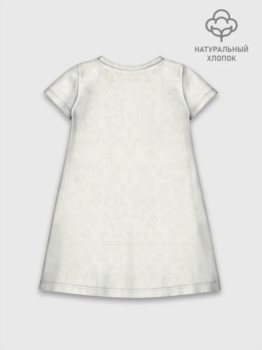 Детское платье хлопок / Новогодний коллаж