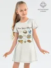 Детское платье хлопок / Новогодний коллаж