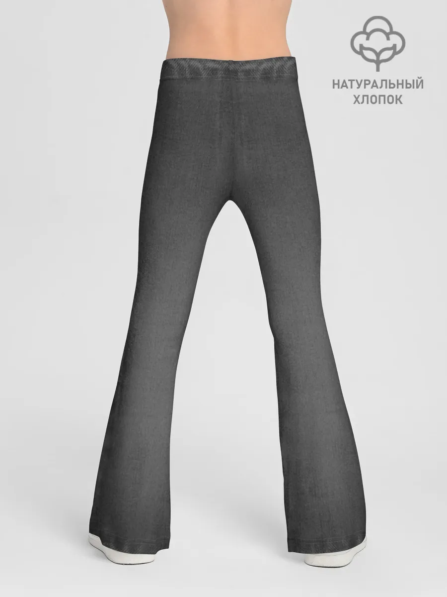 Леггинсы-клеш для девочек / Леди Баг Jeans