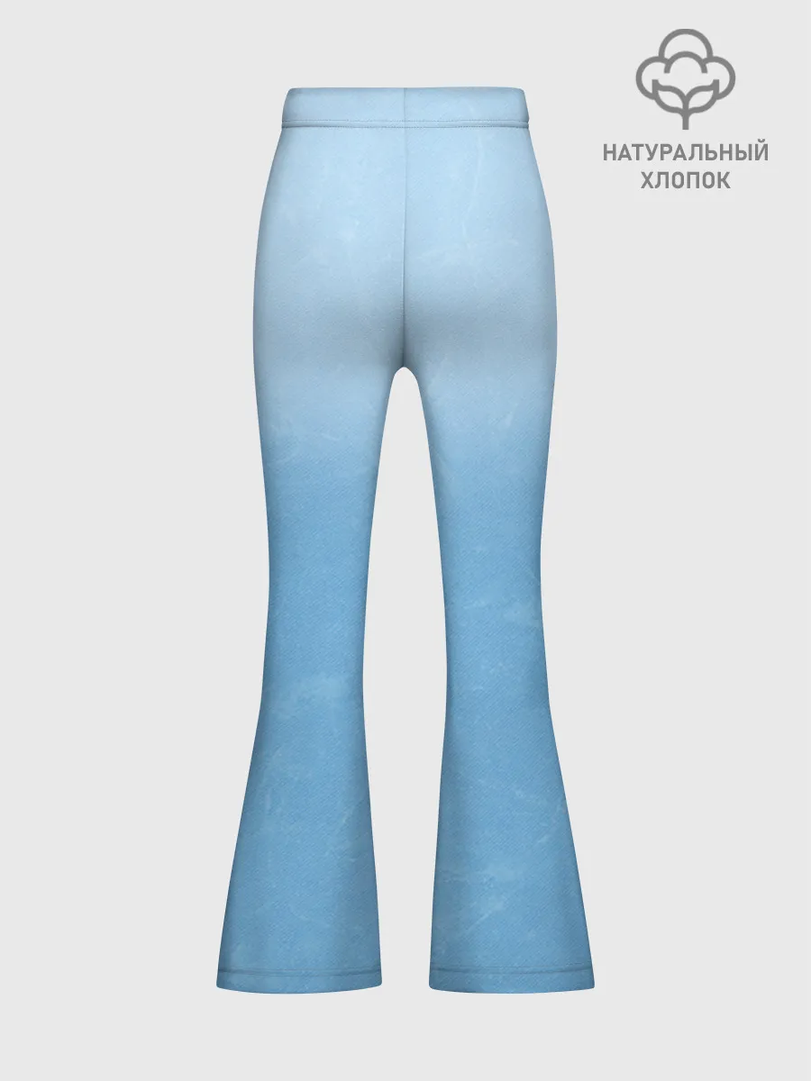 Леггинсы-клеш для девочек / Леди Баг Heart