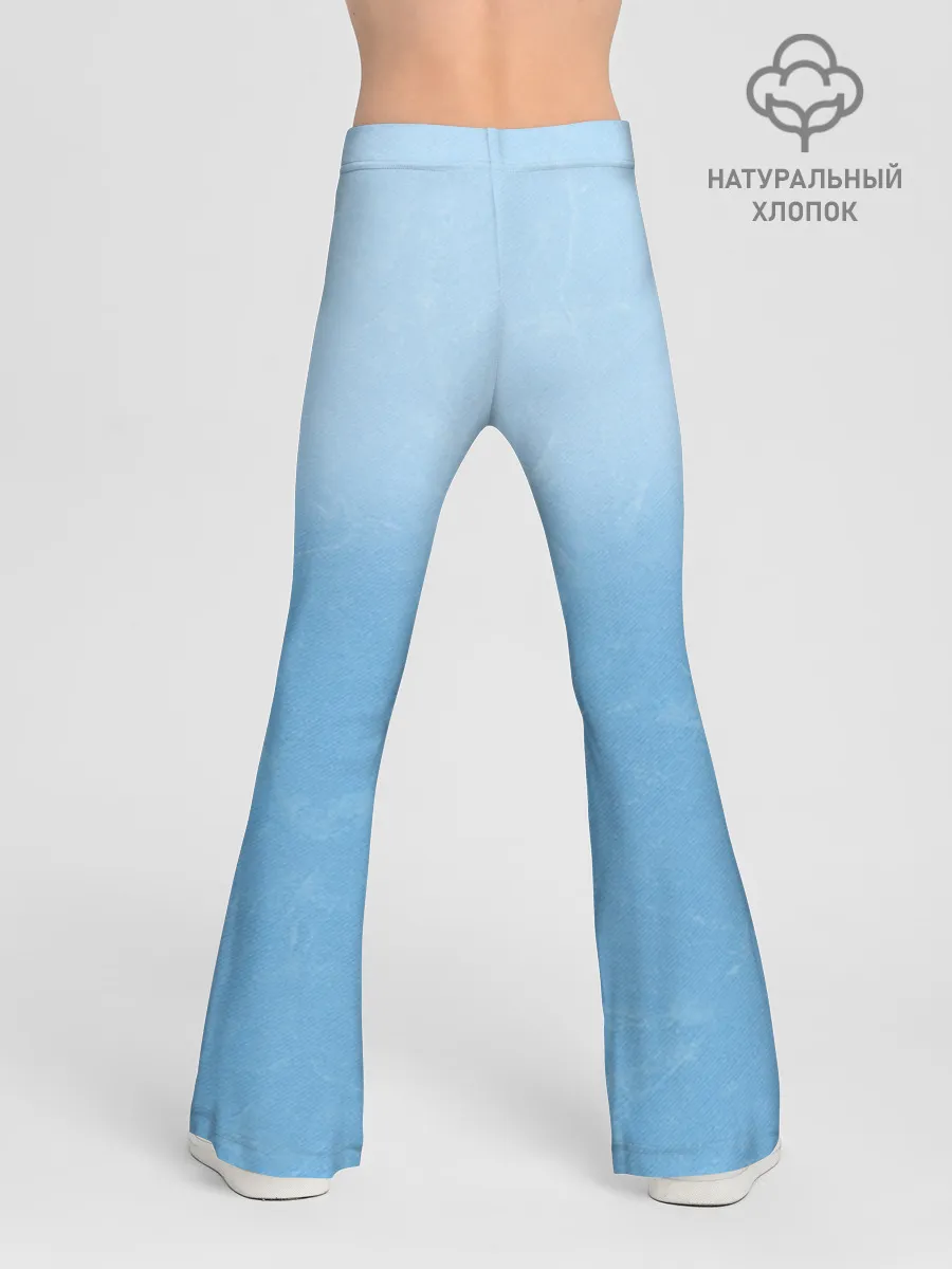 Леггинсы-клеш для девочек / Леди Баг Heart