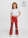 Леггинсы-клеш для девочек / Леди Баг Red Star