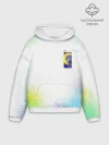 Худи мужской оверсайз хлопок / 887_Spray