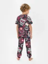 Детская пижама с брюками / Мексиканские черепа