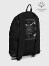 Рюкзак взрослый джинсовый / Gothic Black