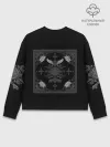 Женский свитшот базовый хлопок / Gothic Black