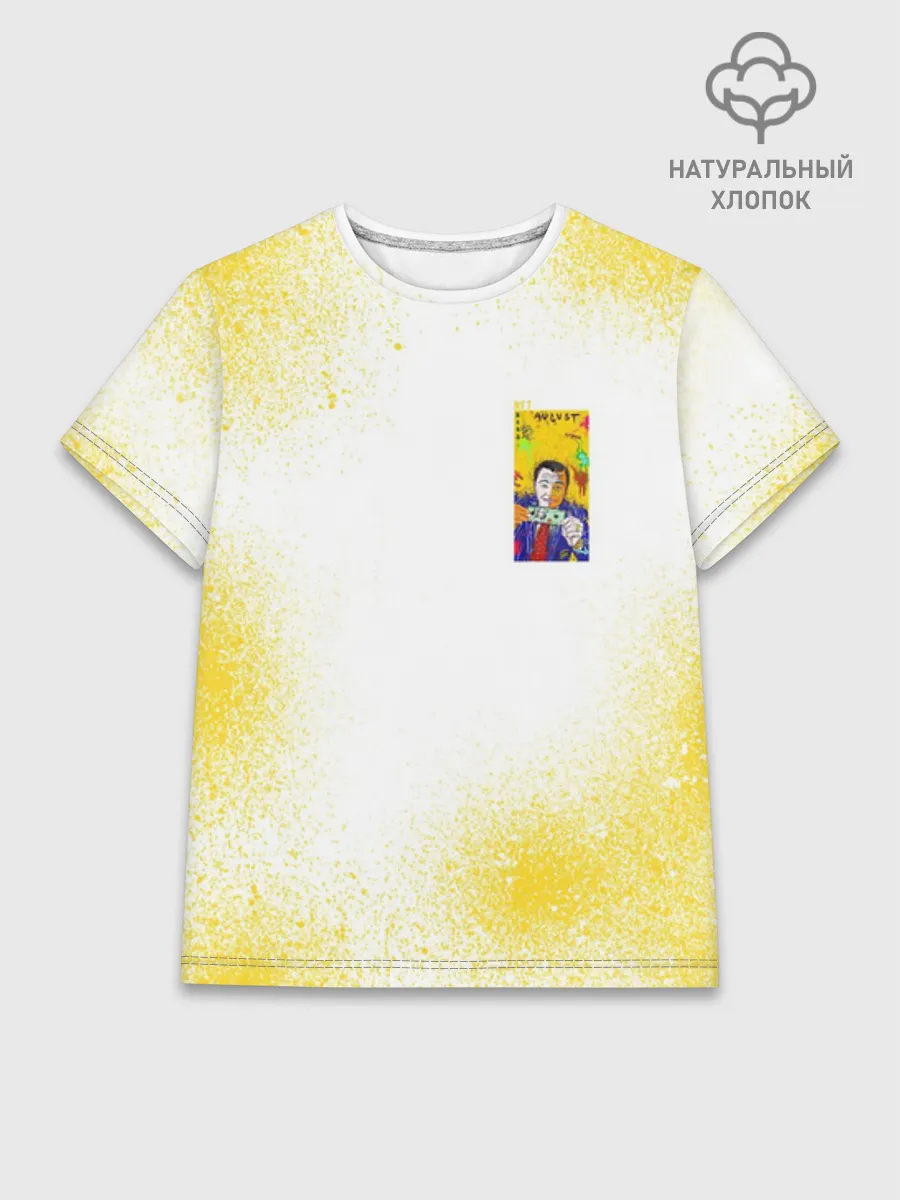 Женская базовая футболка хлопок / Леонардо Ди Каприо