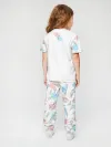 Детская пижама с брюками хлопок / P030_OmIceCream