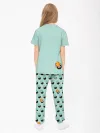 Детская пижама с брюками хлопок / P030_OmPeas