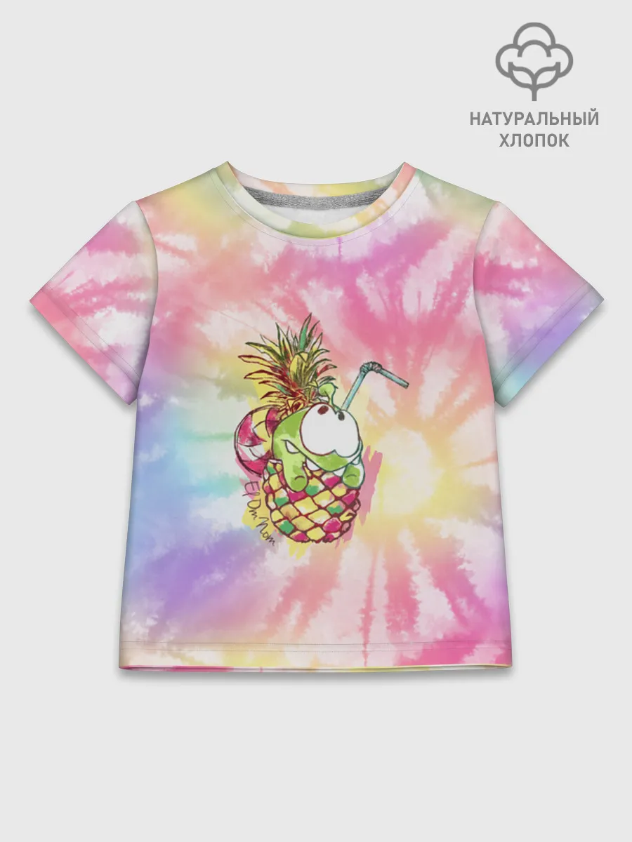 Детская футболка хлопок / Ам Ням TShirPineapple