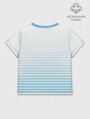 Детская футболка хлопок / Ам Ням TShirtStripes