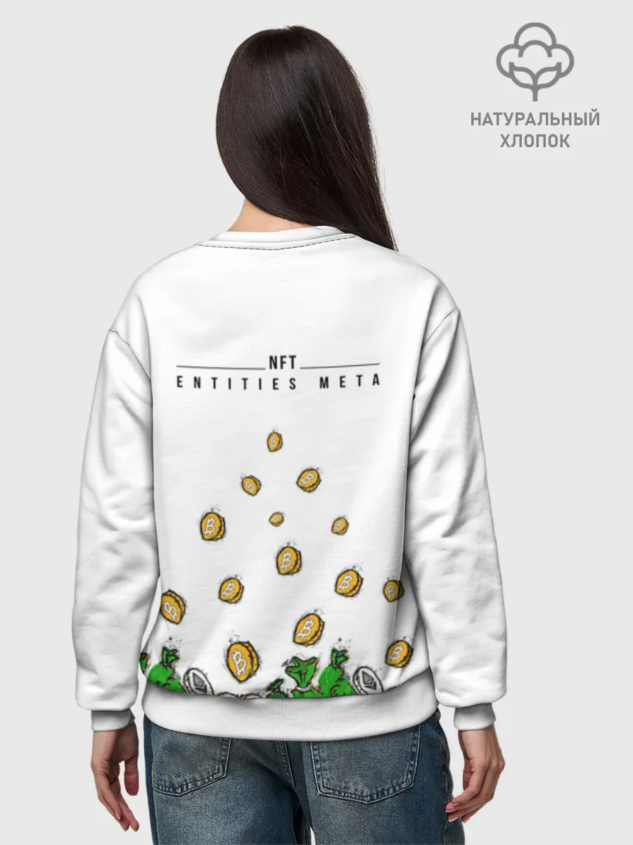 Женский свитшот базовый хлопок / Scrooge