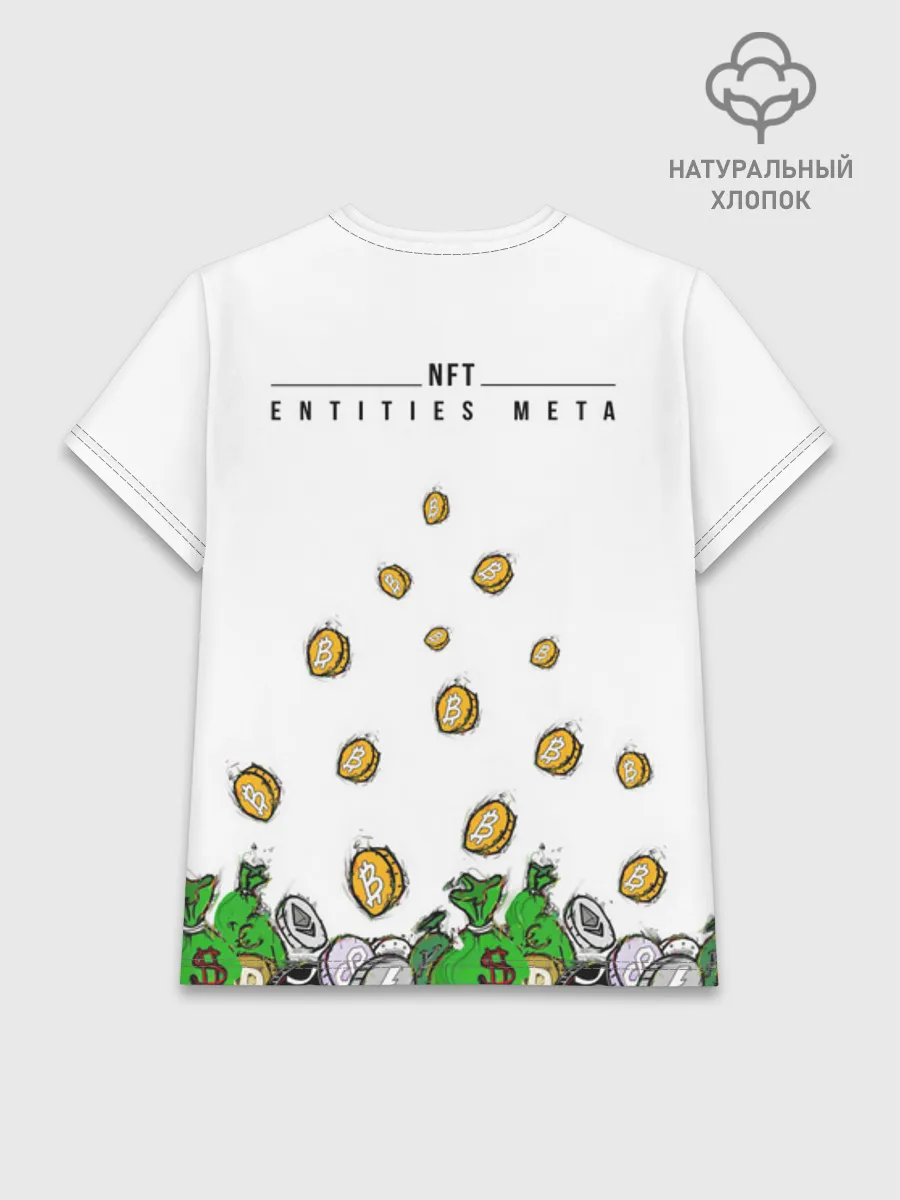 Женская базовая футболка хлопок / Scrooge Money