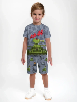 Детская пижама с шортами / Gerand KB44